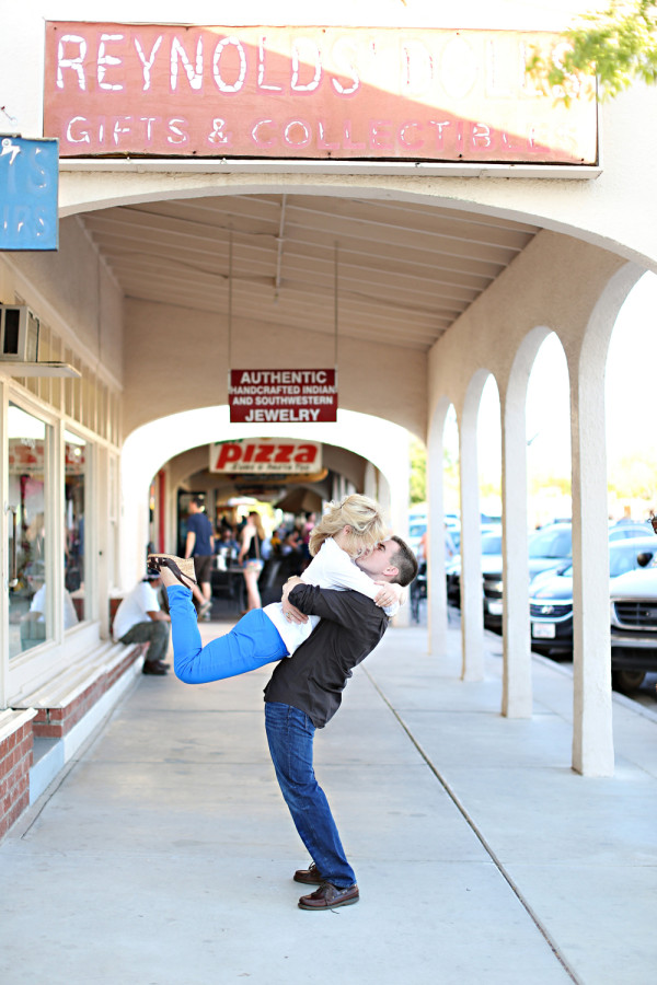 Vintage Vegas Engagement | j anne photography