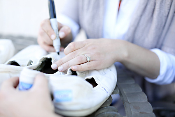 Vintage Vegas Engagement | j anne photography