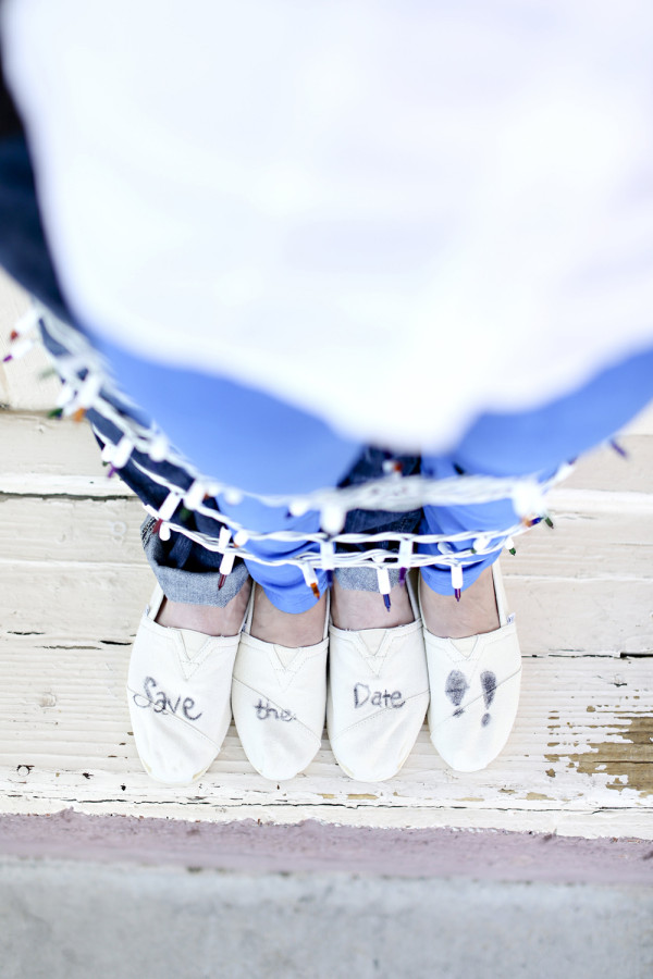 Vintage Vegas Engagement | j anne photography