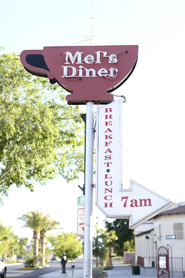 Vintage Vegas Engagement | j anne photography