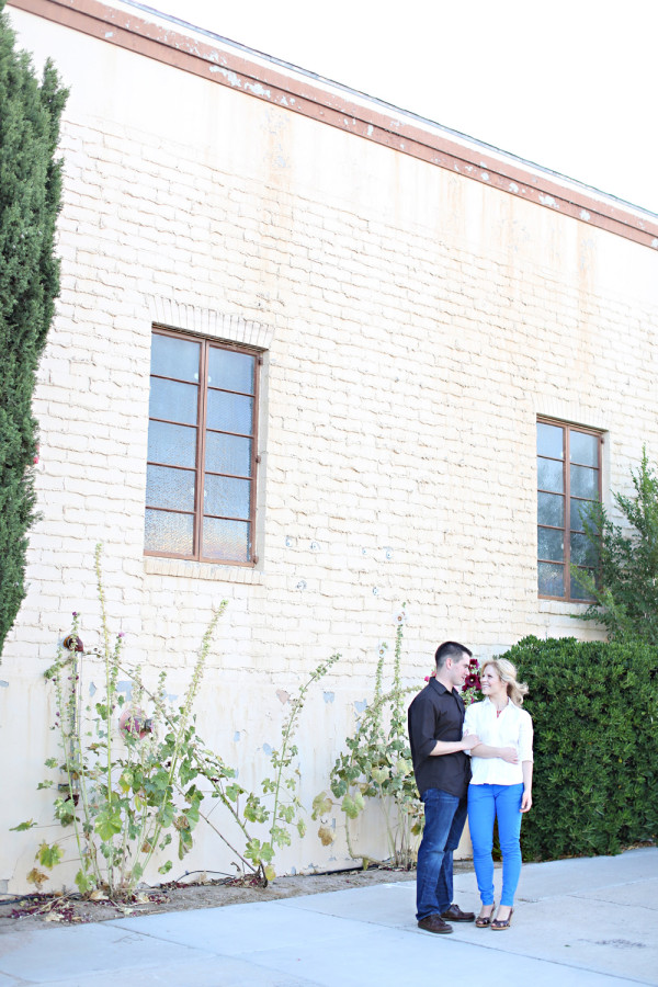 Vintage Vegas Engagement | j anne photography