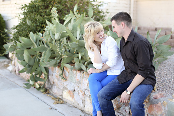 Vintage Vegas Engagement | j anne photography