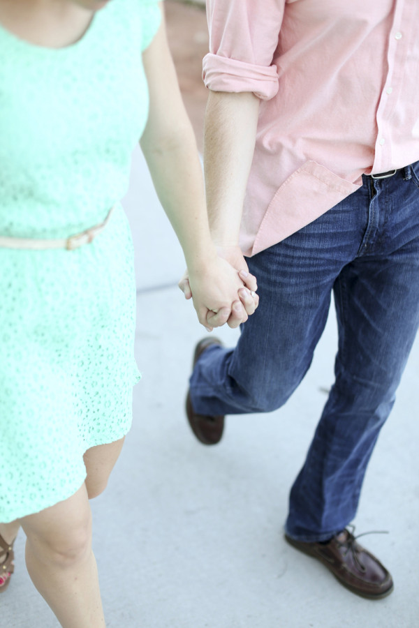 Vintage Vegas Engagement | j anne photography