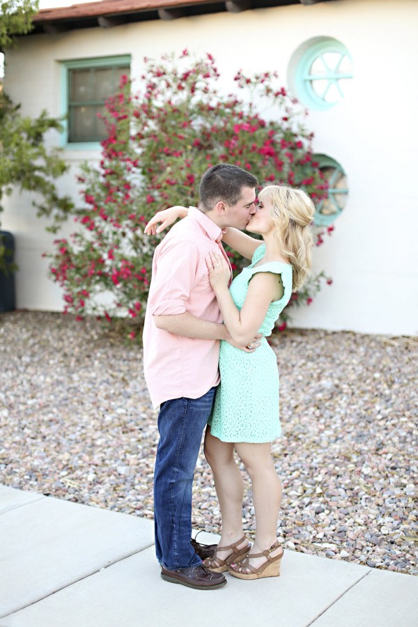 Vintage Vegas Engagement | j anne photography
