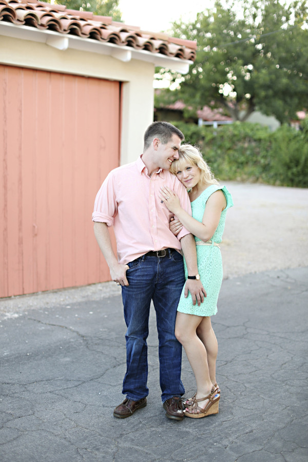 Vintage Vegas Engagement | j anne photography