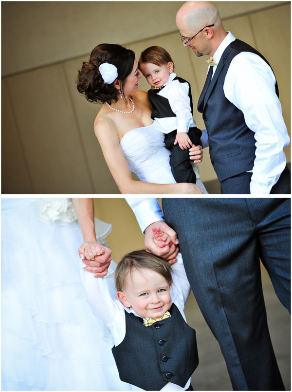 Yellow + Gray Joes Stonecrab Las Vegas Reception | JamieY Photog
