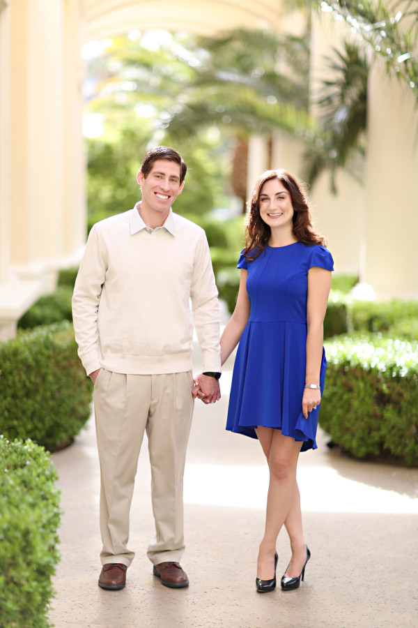 Four Seasons Las Vegas Engagement Session | j anne photography