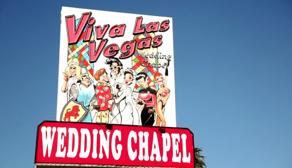 Rockabilly Day of the Dead Vegas Wedding | GEBBS Videography