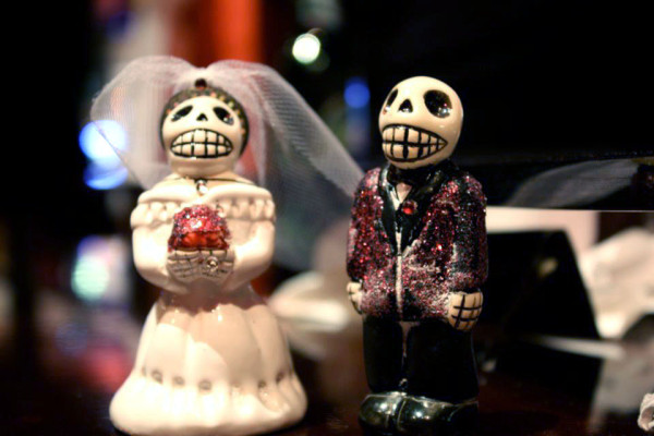 Rockabilly Day of the Dead Vegas Wedding | J Hunt Photography
