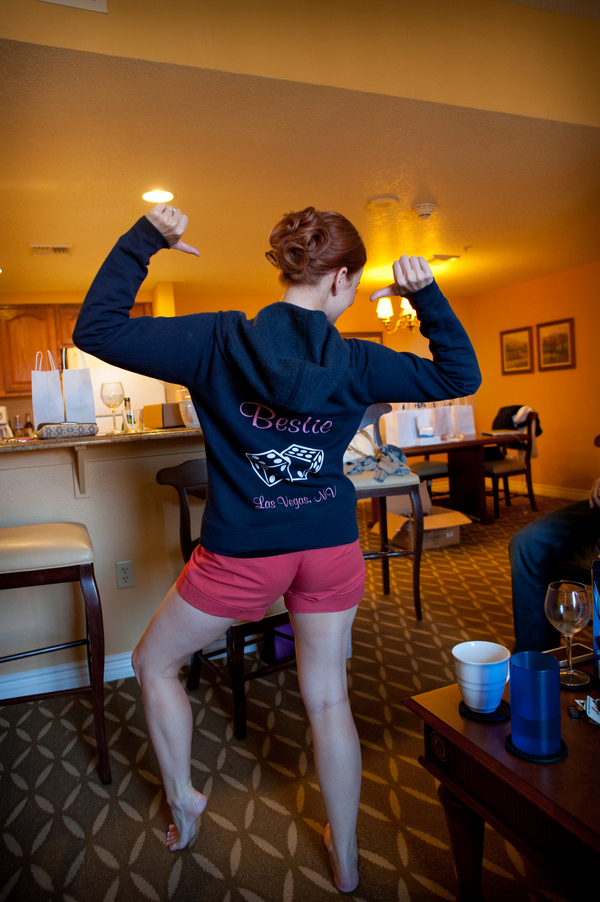 Rooftop Wedding at Platinum Hotel, Las Vegas| Brilliant Imagery