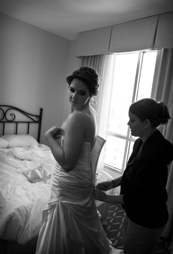 Rooftop Wedding at Platinum Hotel, Las Vegas| Brilliant Imagery