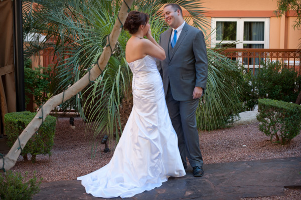 Rooftop Wedding at Platinum Hotel, Las Vegas| Brilliant Imagery
