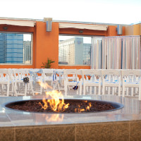 Rooftop Wedding at Platinum Hotel, Las Vegas| Brilliant Imagery