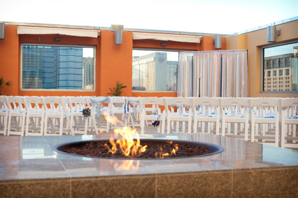 Rooftop Wedding at Platinum Hotel, Las Vegas| Brilliant Imagery