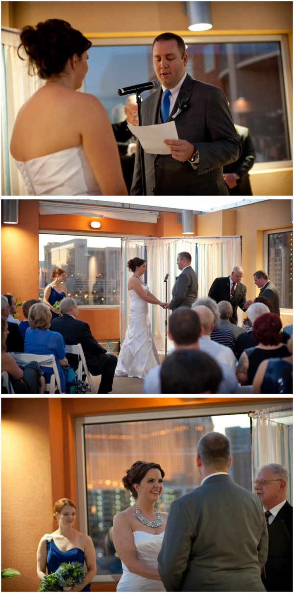 Rooftop Wedding at Platinum Hotel, Las Vegas| Brilliant Imagery
