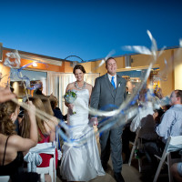 Rooftop Wedding at Platinum Hotel, Las Vegas| Brilliant Imagery