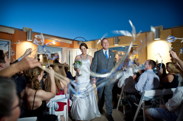 Rooftop Wedding at Platinum Hotel, Las Vegas| Brilliant Imagery