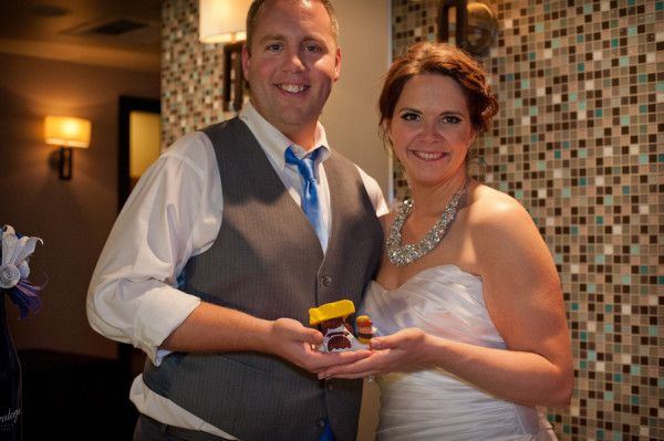 Rooftop Wedding at Platinum Hotel, Las Vegas| Brilliant Imagery