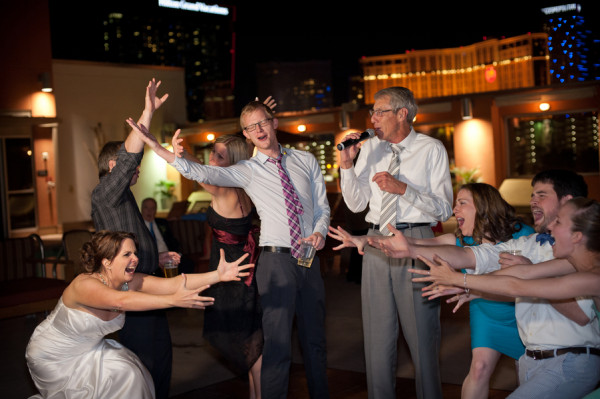 Rooftop Wedding at Platinum Hotel, Las Vegas| Brilliant Imagery