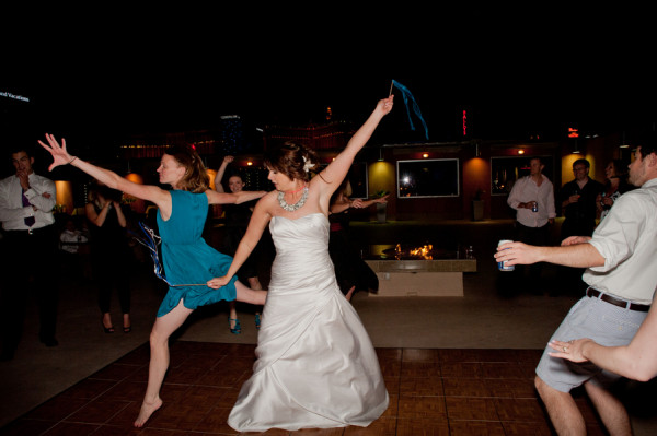 Rooftop Wedding at Platinum Hotel, Las Vegas| Brilliant Imagery
