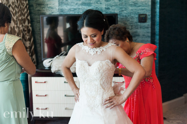 Four Seasons Wedding by Emily Ku | Little Vegas Wedding