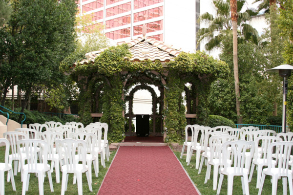 Flamingo Gazebo Chapel | Little Vegas Wedding Venue Guide