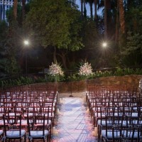 Mirage Dolphin Bar Pool Wedding | Little Vegas Wedding Venue Guide