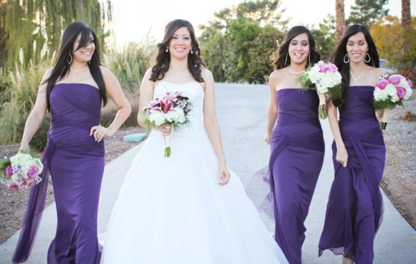 Spanish Trails Country Club | Little Vegas Wedding | Samantha Bonpensiero Photography