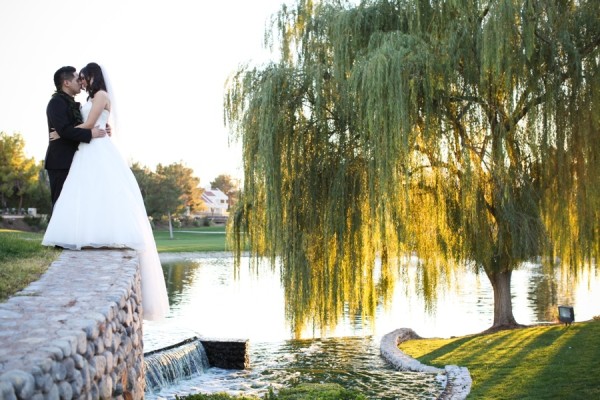 Spanish Trails Country Club | Little Vegas Wedding | Samantha Bonpensiero Photography