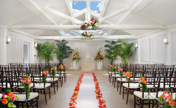 Tropicana Chapel | LIttle Vegas Wedding Venue Guide