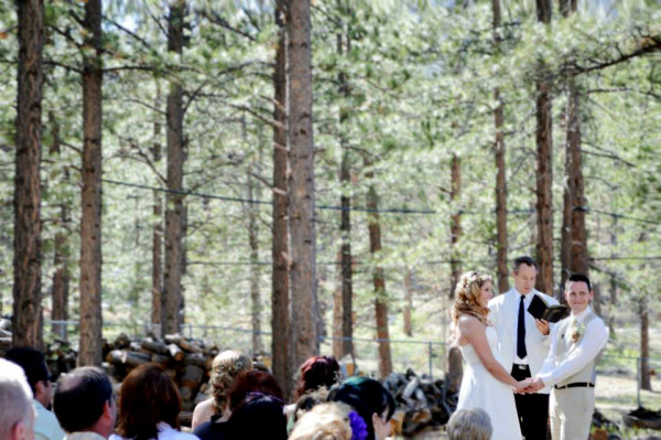 DIY Mount Charleston Wedding | Little Vegas Wedding