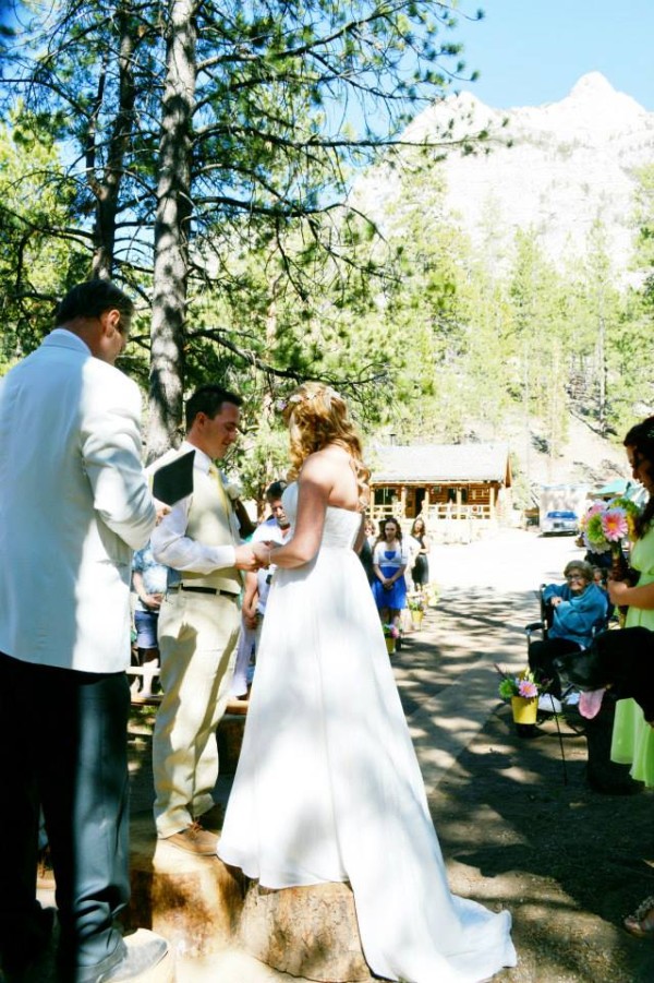 DIY Mount Charleston Wedding | Little Vegas Wedding