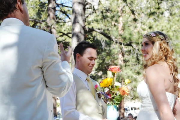 DIY Mount Charleston Wedding | Little Vegas Wedding