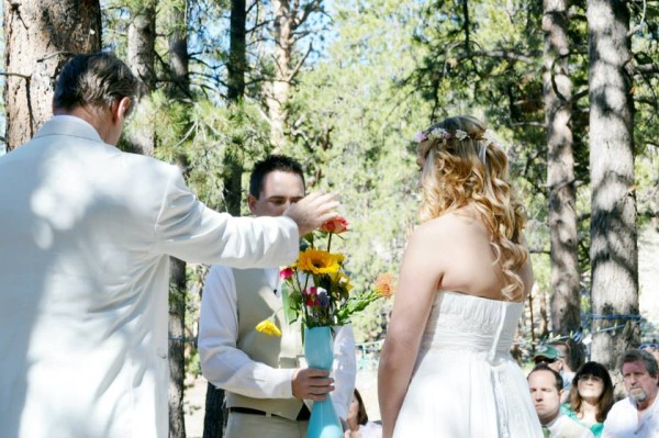 DIY Mount Charleston Wedding | Little Vegas Wedding