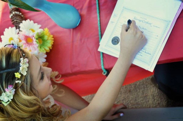 DIY Mount Charleston Wedding | Little Vegas Wedding