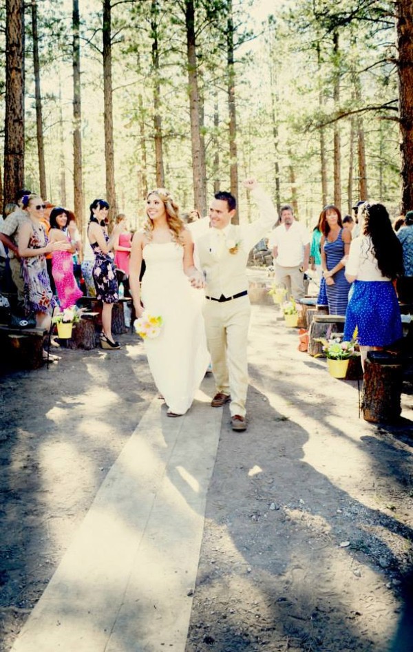 DIY Mount Charleston Wedding | Little Vegas Wedding