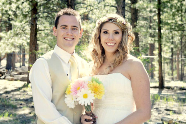 DIY Mount Charleston Wedding | Little Vegas Wedding