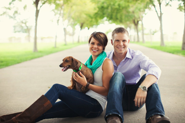 Floyd Lamb Park Engagement | Little Vegas Wedding