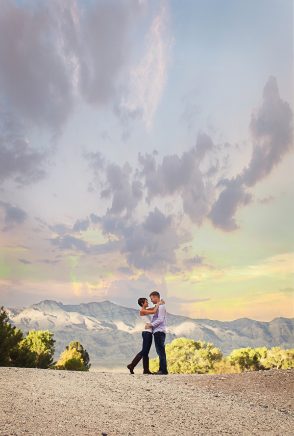 Floyd Lamb Park Engagement | Little Vegas Wedding
