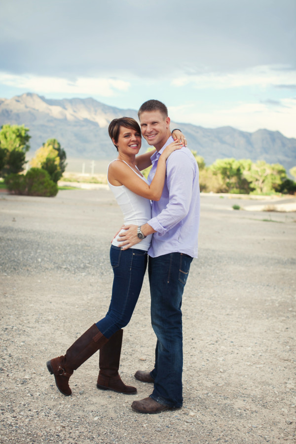 Floyd Lamb Park Engagement | Little Vegas Wedding