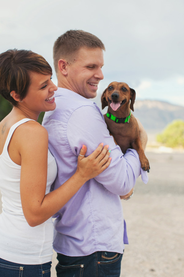 Floyd Lamb Park Engagement | Little Vegas Wedding