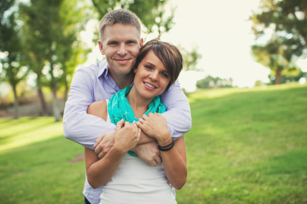 Floyd Lamb Park Engagement | Little Vegas Wedding