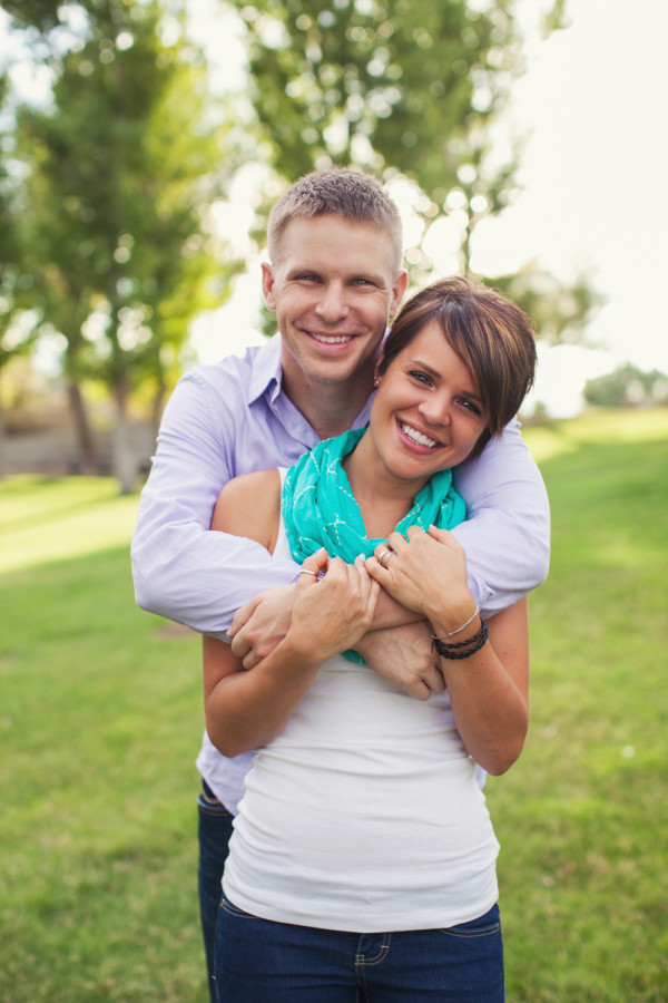 Floyd Lamb Park Engagement | Little Vegas Wedding