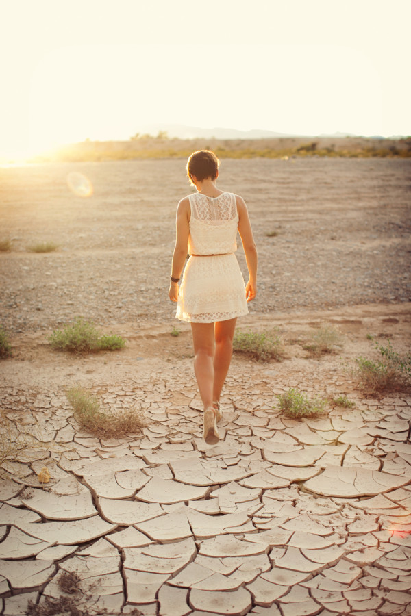 Floyd Lamb Park Engagement | Little Vegas Wedding