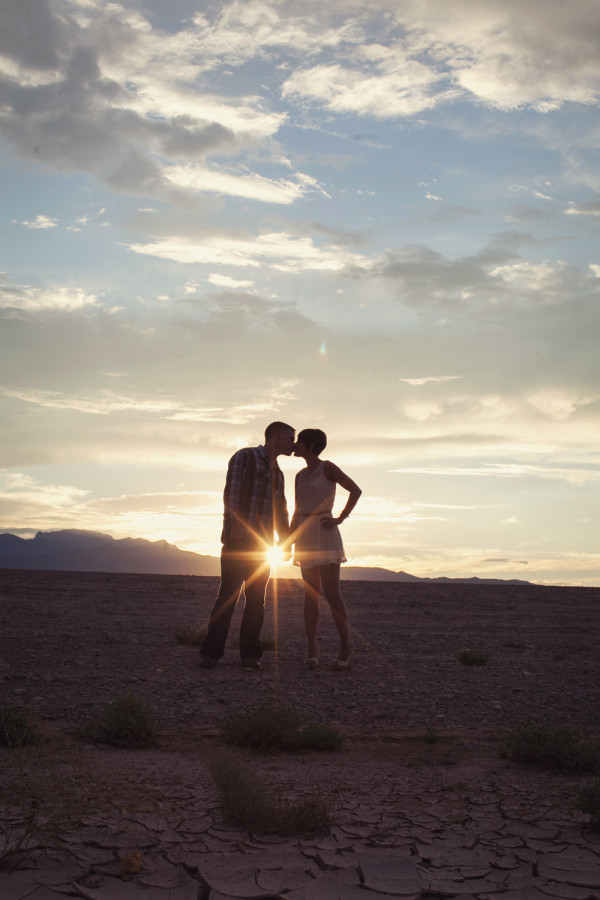 Floyd Lamb Park Engagement | Little Vegas Wedding