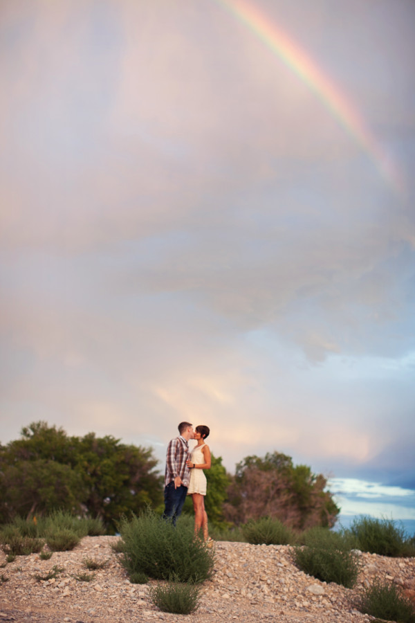 Floyd Lamb Park Engagement | Little Vegas Wedding