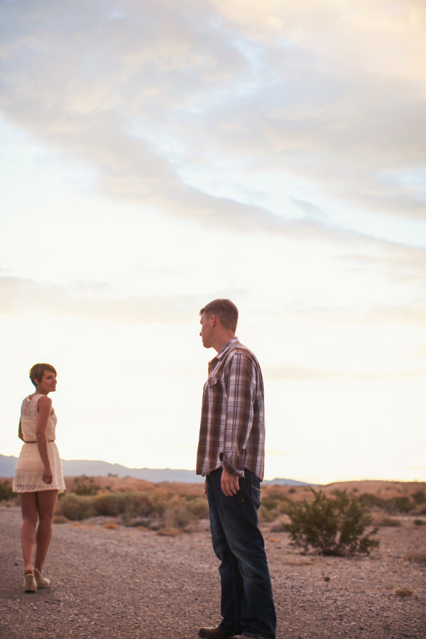 Floyd Lamb Park Engagement | Little Vegas Wedding