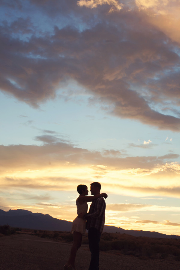 Floyd Lamb Park Engagement | Little Vegas Wedding