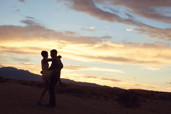 Floyd Lamb Park Engagement | Little Vegas Wedding