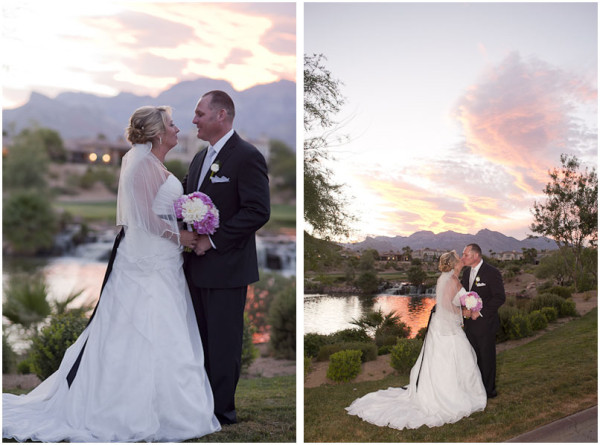 Red Rock Country Club Wedding from The Emerics | Little Vegas Wed